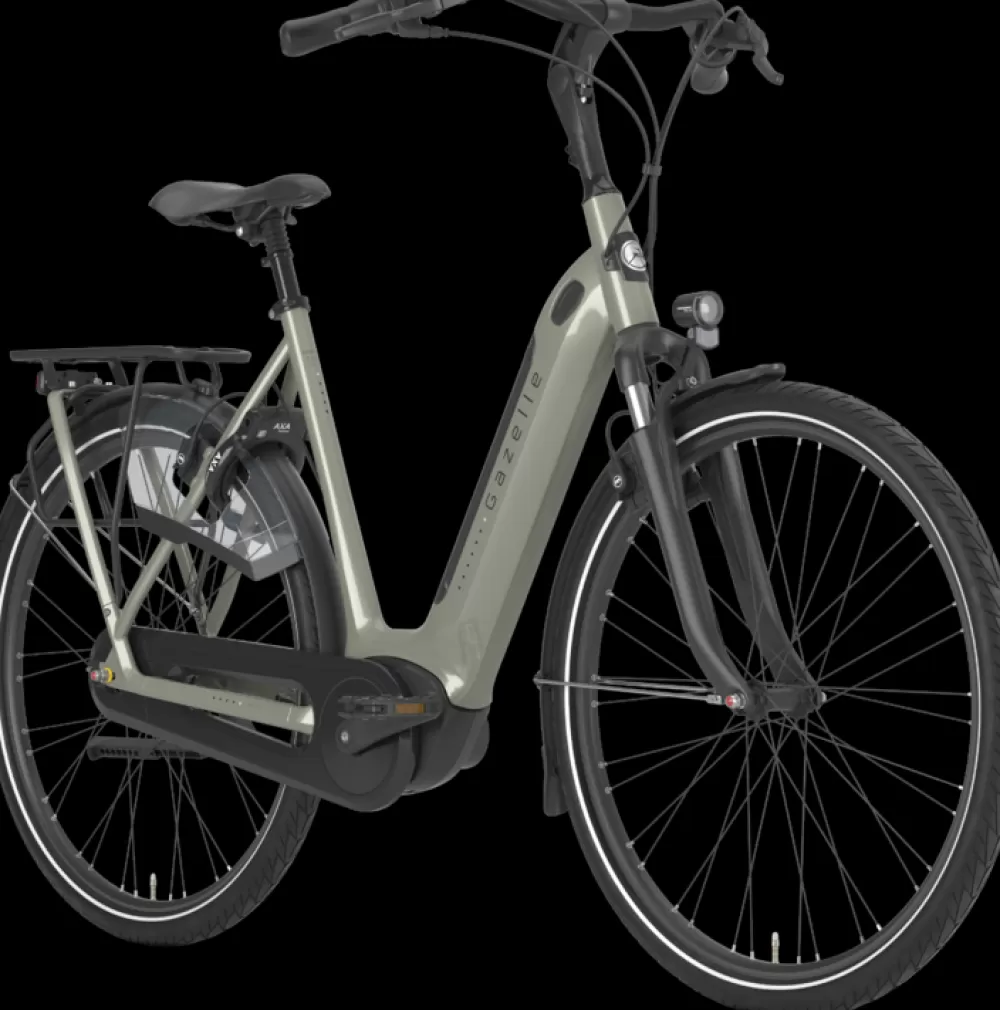 Gazelle Elcykler | Arroyo C7+ HMB Elite Dame 2024 - Grøn clay greengloss