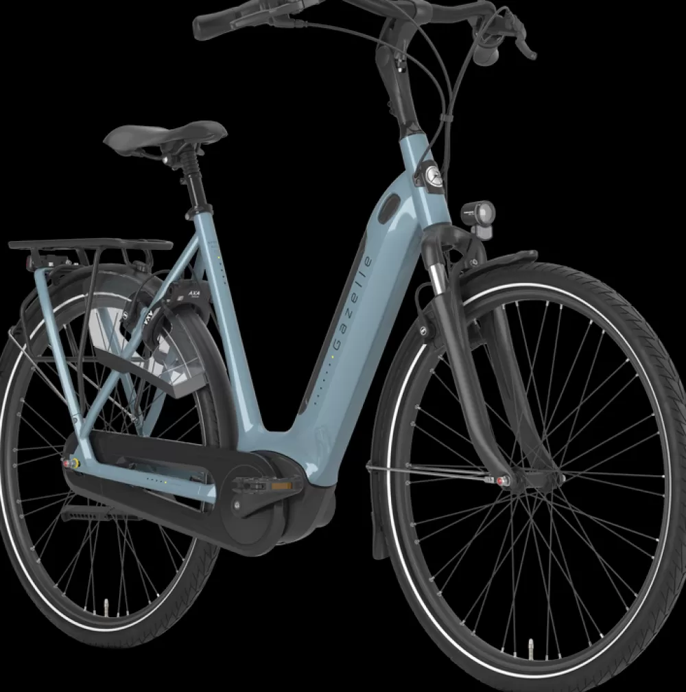 Gazelle Elcykler | Arroyo C7+ HMB Elite Dame 2025 - Blå thunder greygloss