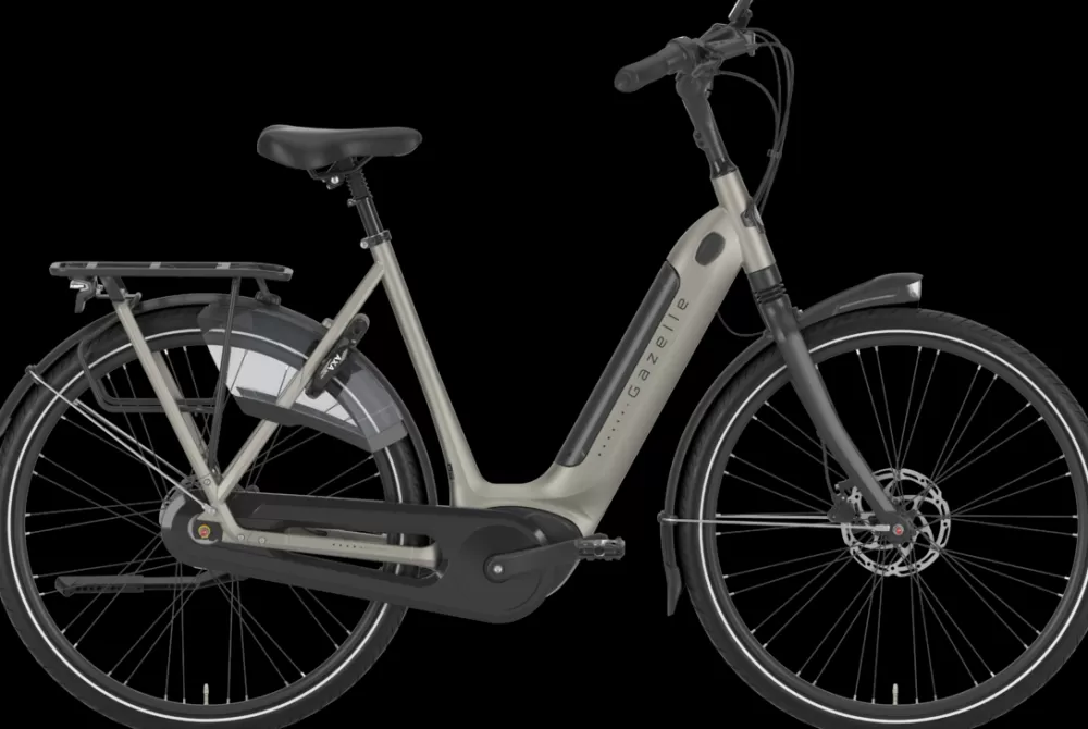 Gazelle Elcykler | Arroyo C8 HMB Elite Dame 2024 - Brun light siennamatte