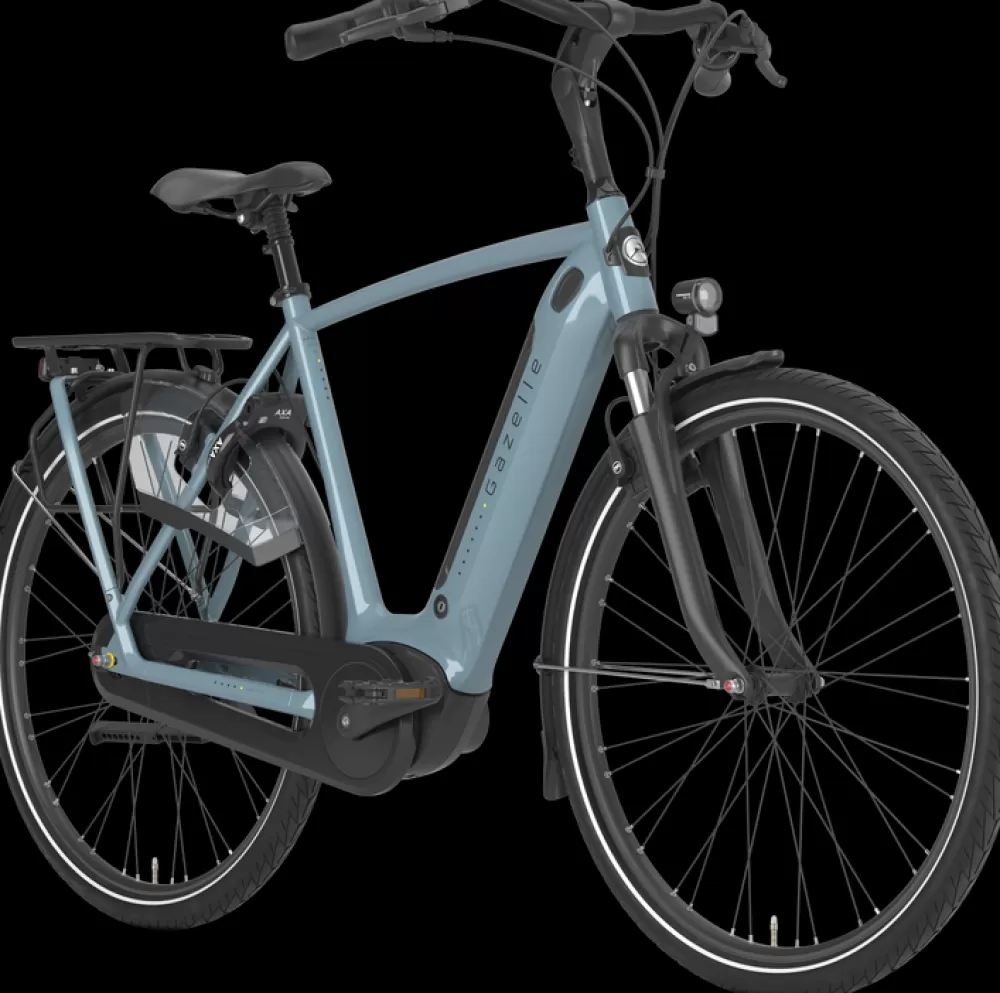 Gazelle Elcykler | Arroyo C7+ HMB Elite Herre 2024 - Blå thunder greygloss