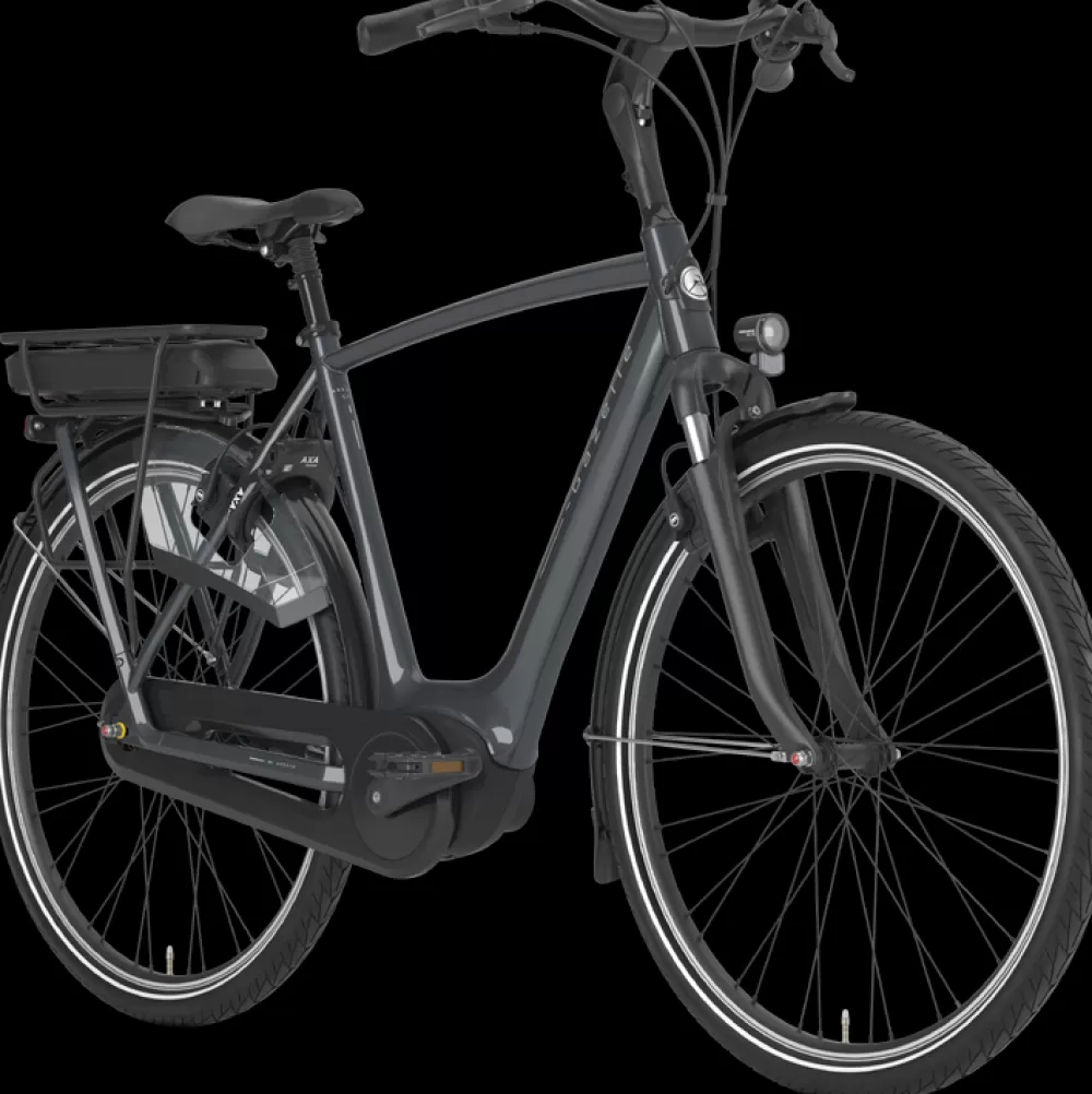 Gazelle Elcykler | Arroyo C7+ HMB Herre 2024 - Grå anthracite greygloss