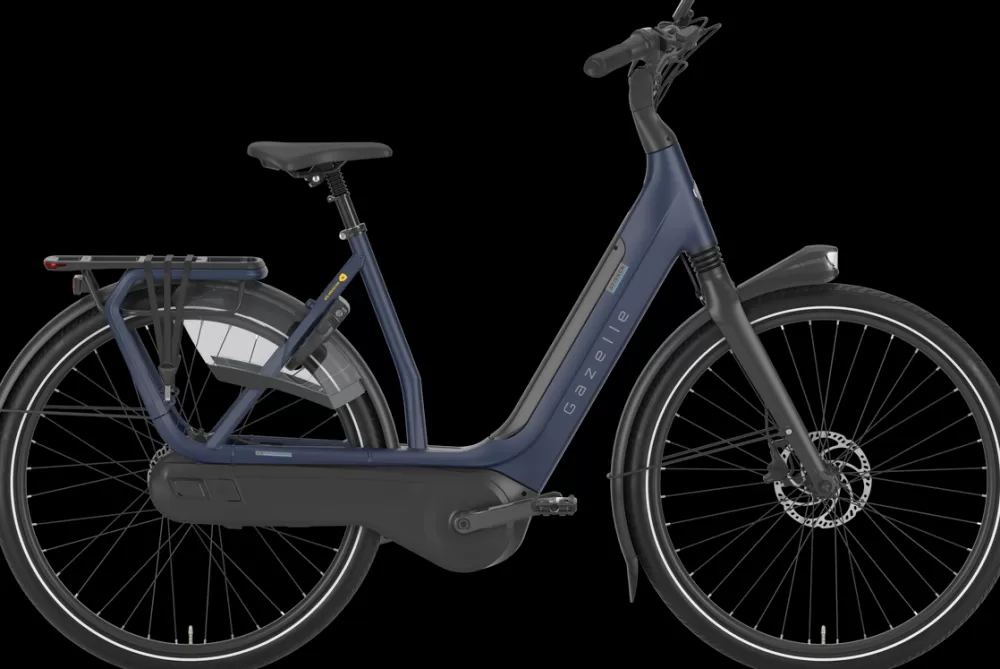 Gazelle Elcykler | Avignon C8 HMB Dame 2024 - Blå (Udstillingsmodel) midnight bluematte