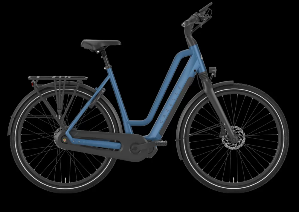 Gazelle Elcykler | Chamonix C7 HMS Dame 2024 - Blå spark blue