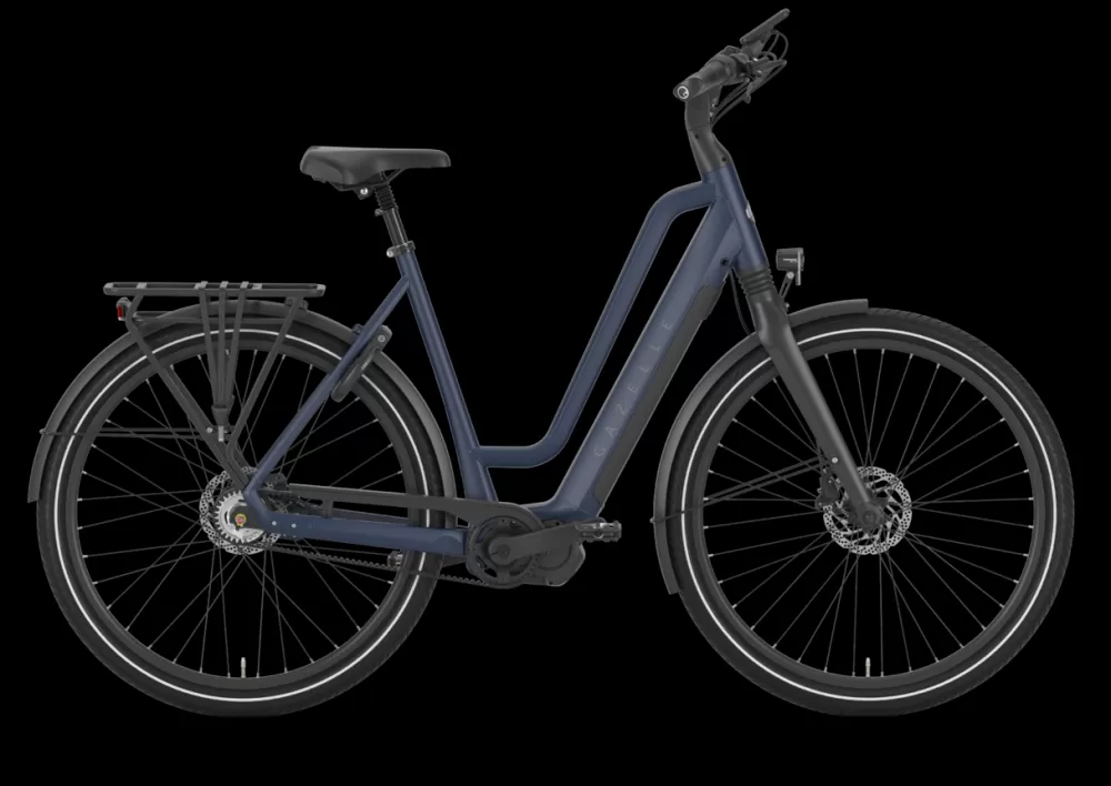 Gazelle Elcykler | Chamonix C5 HMS Dame 2024 - Blå Midnight Blue