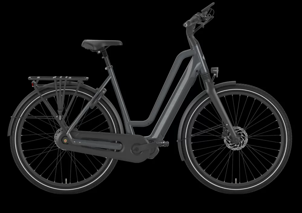 Gazelle Elcykler | Chamonix C7 HMS Dame 2024 - Grå Dust