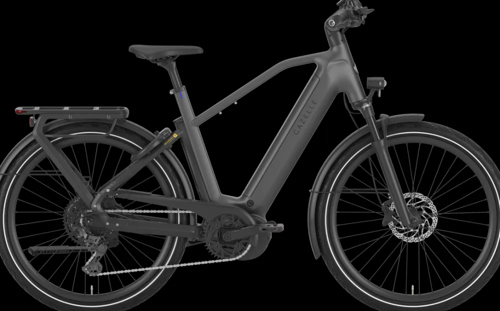 Gazelle Elcykler | Eclipse T11 HMB Herre 2024 - Grå anthracite greymatte