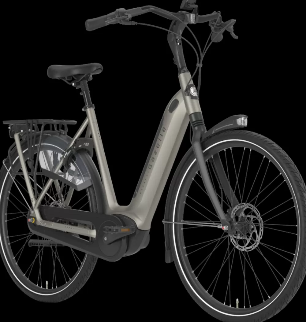 Gazelle Elcykler | Grenoble C8 HMB Dame 2024 - Brun light siennamatte