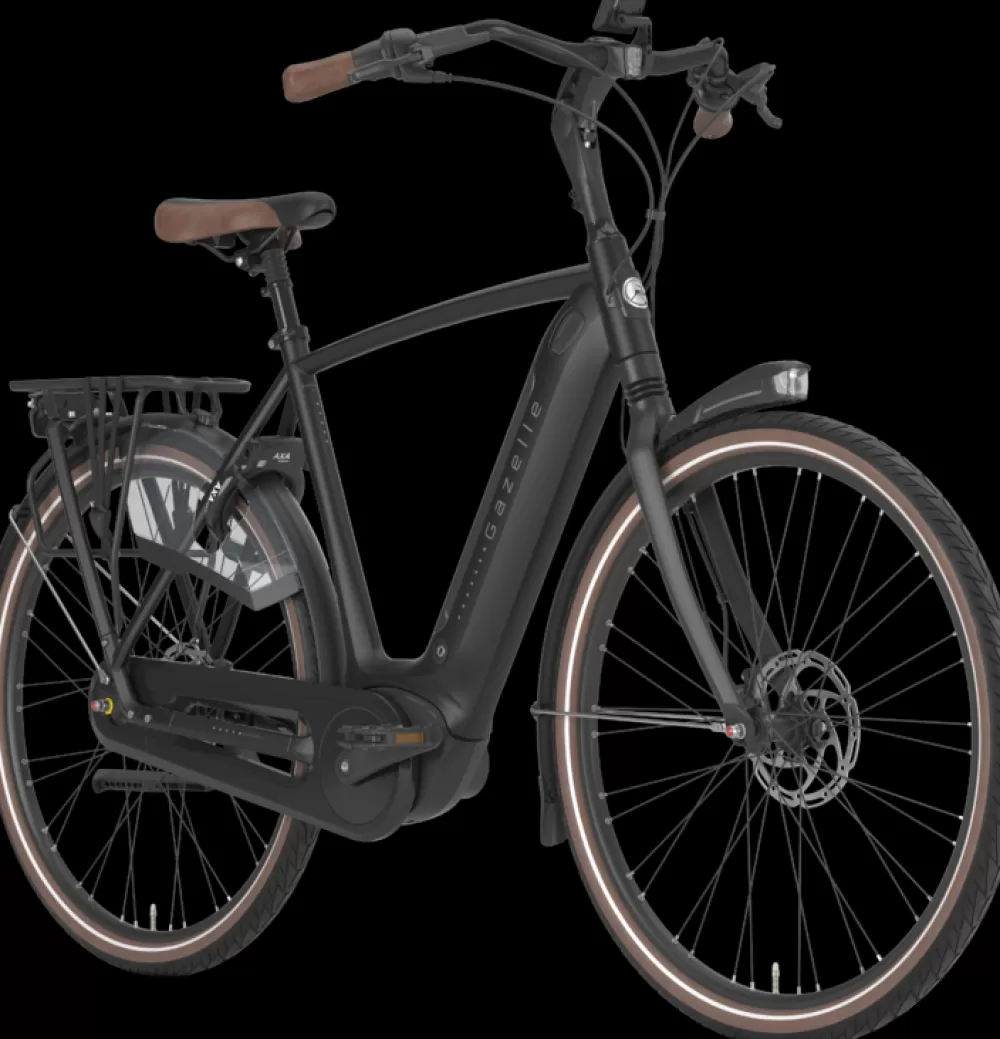 Gazelle Elcykler | Grenoble C8 HMB Herre 2024 - Sort blackmatte