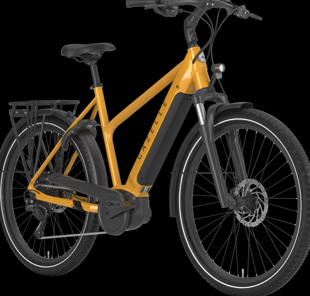 Gazelle Elcykler | Medeo T10 HMB Dame 2025 - Gul turmeric yellowgloss