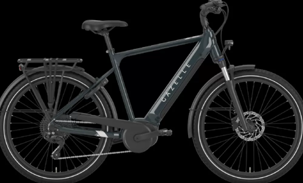 Gazelle Elcykler | Medeo T10 HMB Herre 2024 - Grøn pine greengloss