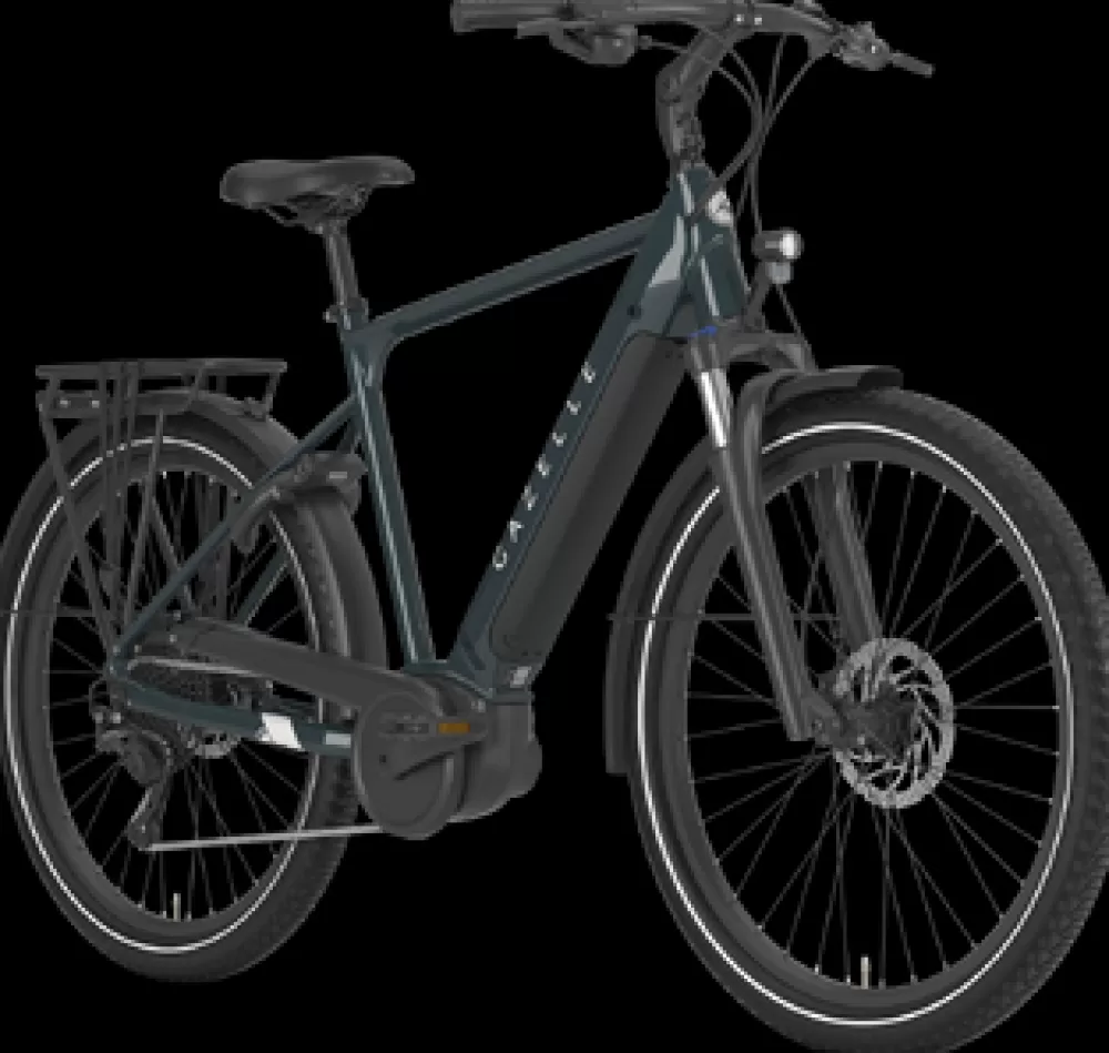 Gazelle Elcykler | Medeo T10 HMB Herre 2024 - Grøn pine greengloss
