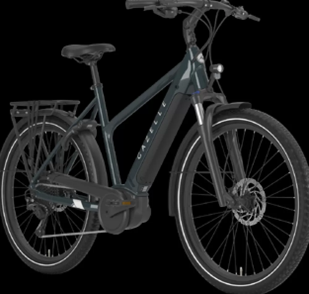 Gazelle Elcykler | Medeo T10 HMB Dame 2024 - pine greengloss