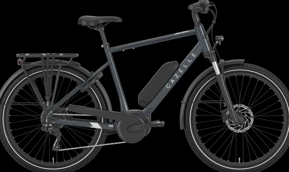 Gazelle Elcykler | Medeo T9 HMB Herre 2024 - Grå thunder greygloss