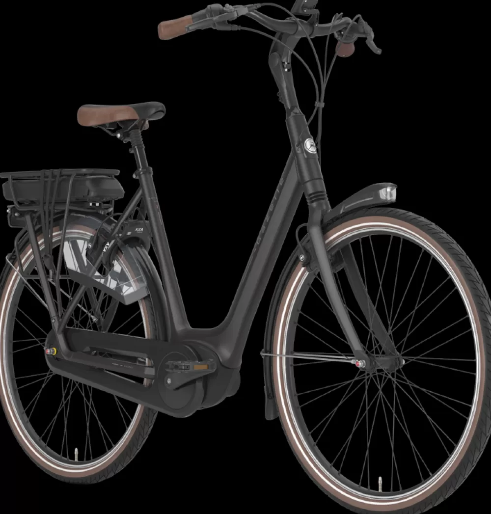 Gazelle Elcykler | Orange C8 HMB Dame 2024 - Grå blackmatte