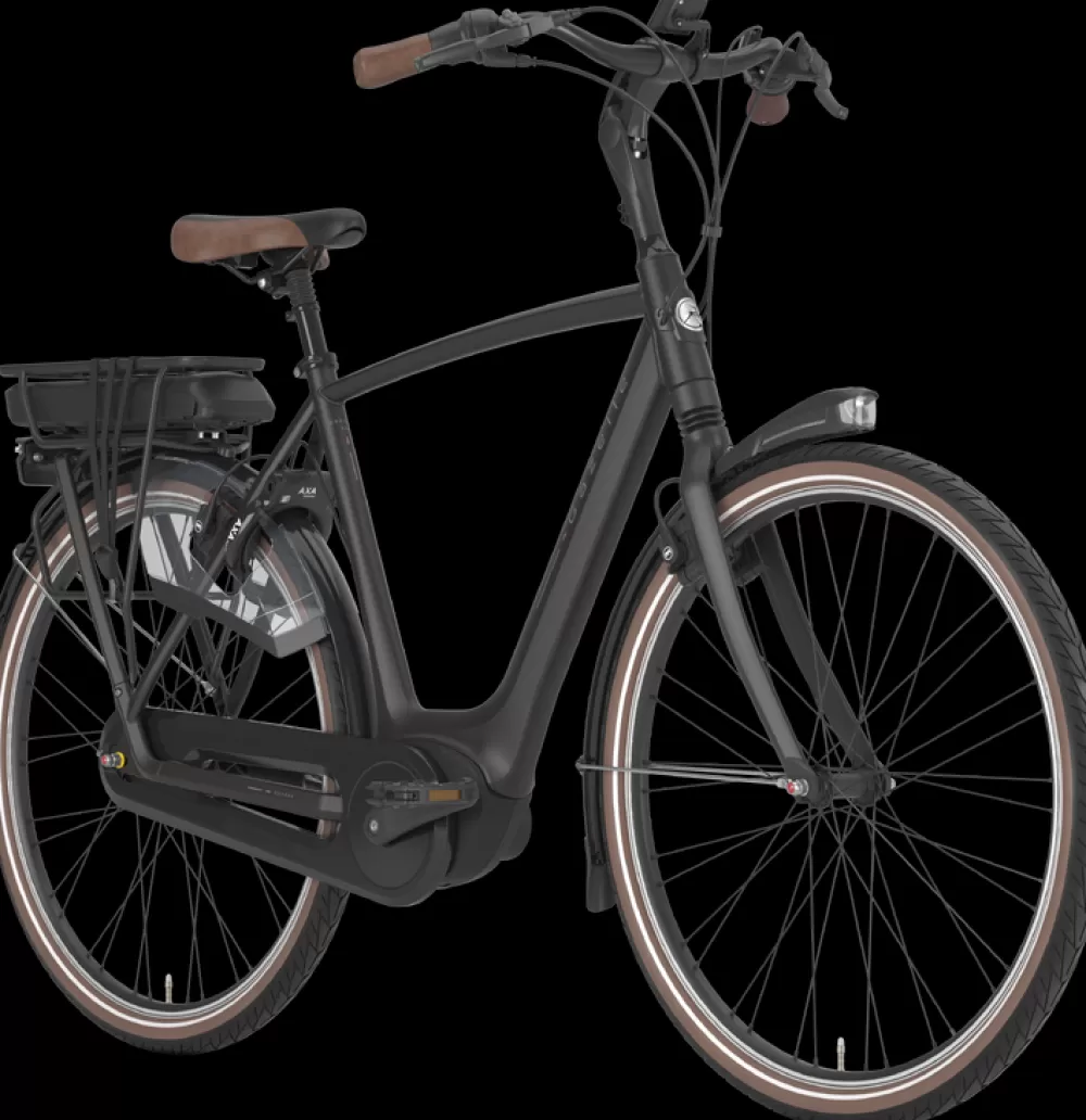 Gazelle Elcykler | Orange C8 HMB Herre 2024 - Grå blackmatte