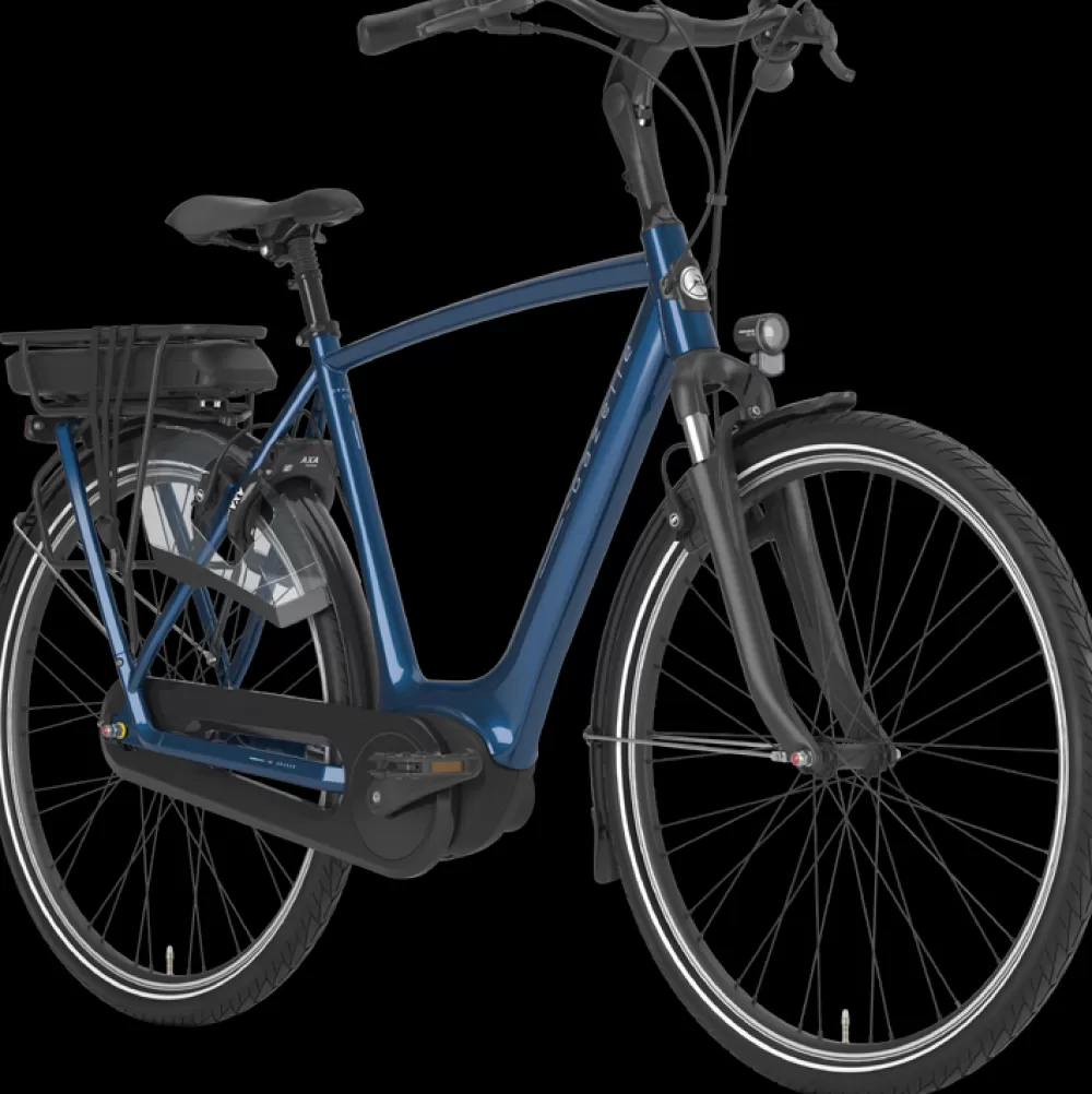 Gazelle Elcykler | Orange C7+ HMB Herre 2024 - Blå mallard bluegloss