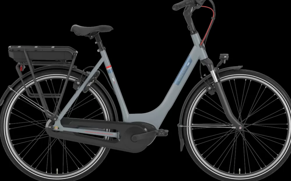 Gazelle Elcykler | Paris C7+ HMB 500wh Dame 7g 2022 - Blå