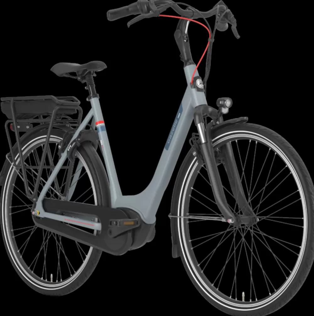 Gazelle Elcykler | Paris C7+ HMB 500wh Dame 7g 2022 - Blå