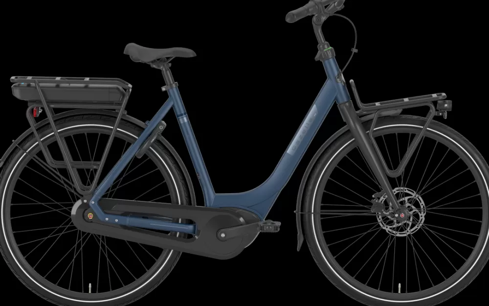 Gazelle Elcykler | Paris C7 Urban Dame 7g 2025 - Blå Navy Blue