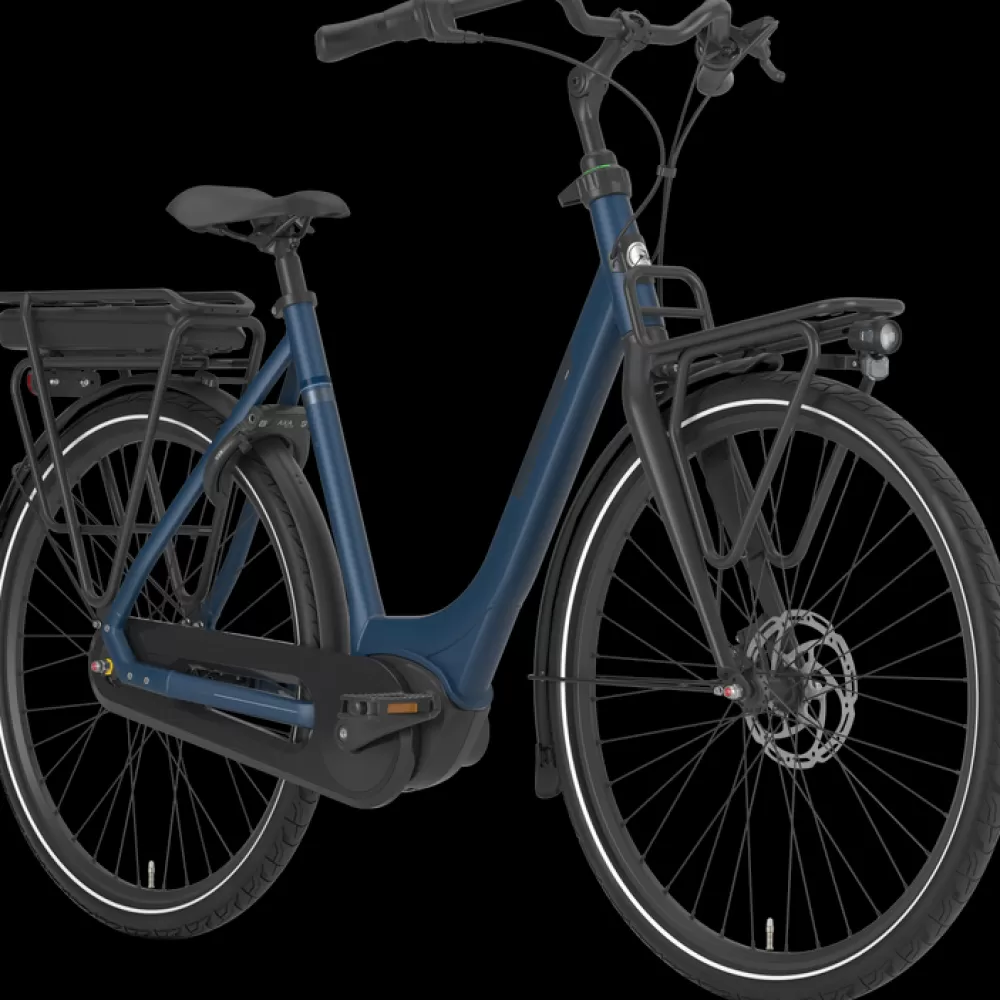 Gazelle Elcykler | Paris C7 Urban Dame 7g 2025 - Blå Navy Blue