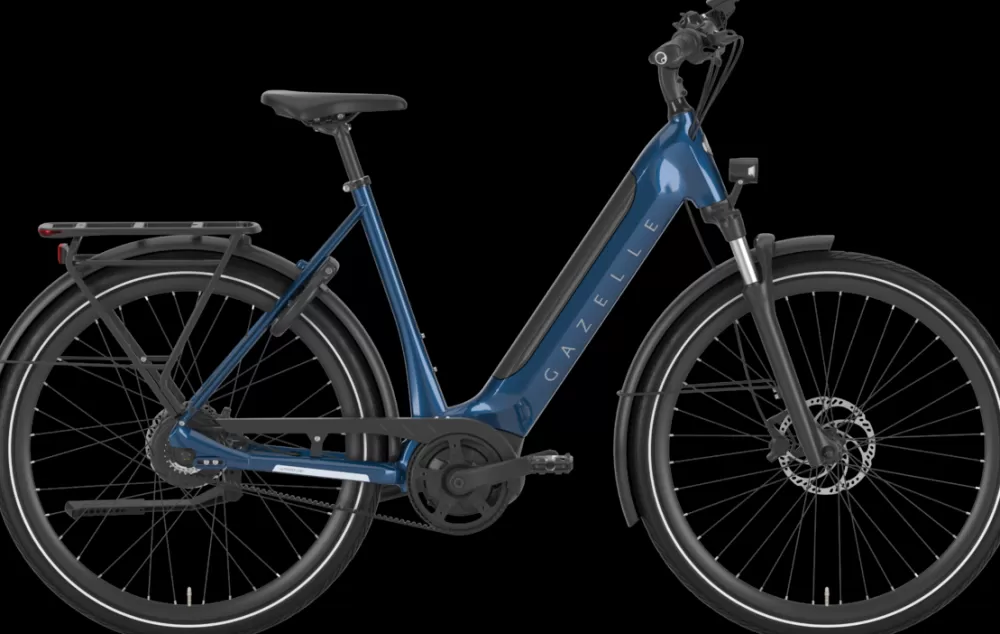Gazelle Elcykler | ULTIMATE C380 HMB Dame 2024 - Blå Mallard Blue