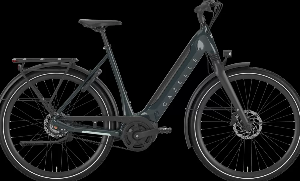 Gazelle Elcykler | Ultimate C8+ HMB Dame 2025 - Grå pine greengloss