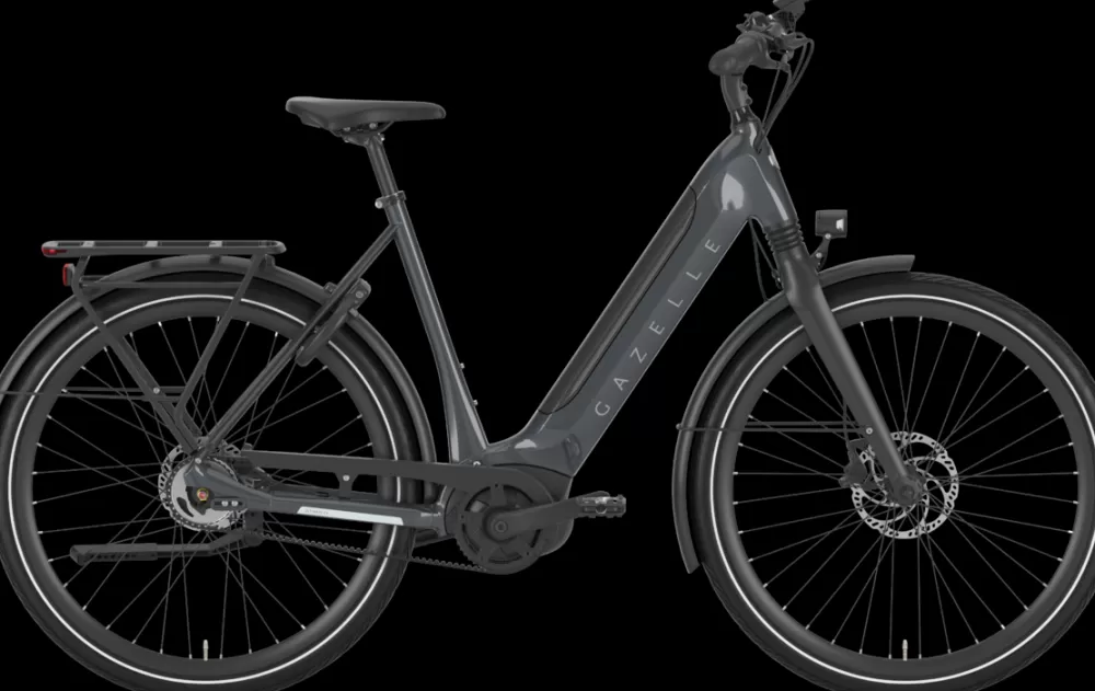 Gazelle Elcykler | ULTIMATE C5 HMB Dame 2024 - Grå (Udstillingsmodel) anthracite grey