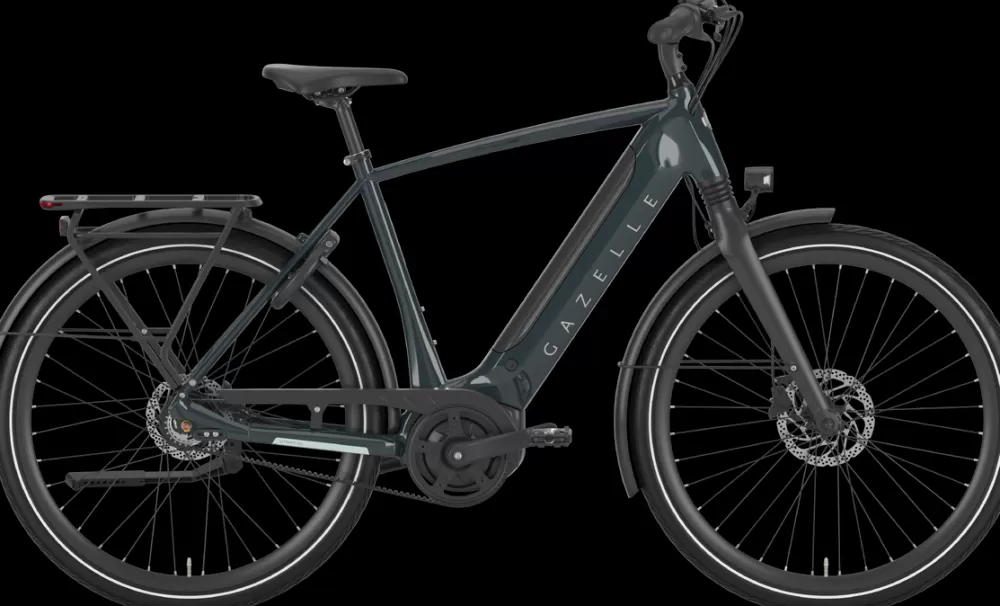 Gazelle Elcykler | Ultimate C8+ HMB Herre 2025 - Grå pine greengloss