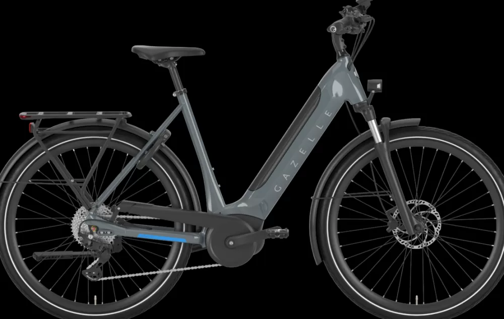 Gazelle Elcykler | ULTIMATE T10 HMB Dame 2024 - Grå thunder grey