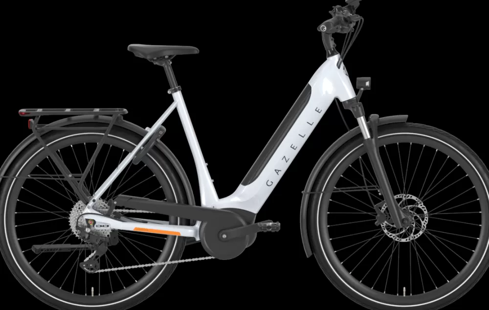 Gazelle Elcykler | ULTIMATE T10 HMB Dame 2024 - Hvid frozen white