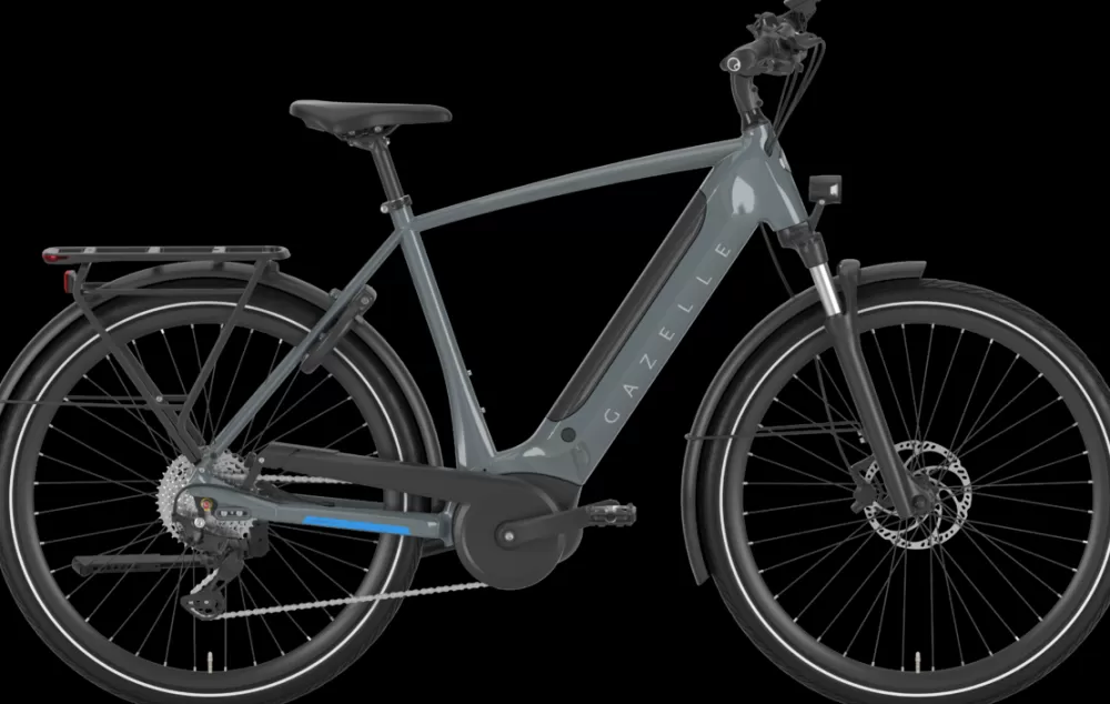 Gazelle Elcykler | ULTIMATE T10 HMB Herre 2024 - Grå thunder grey