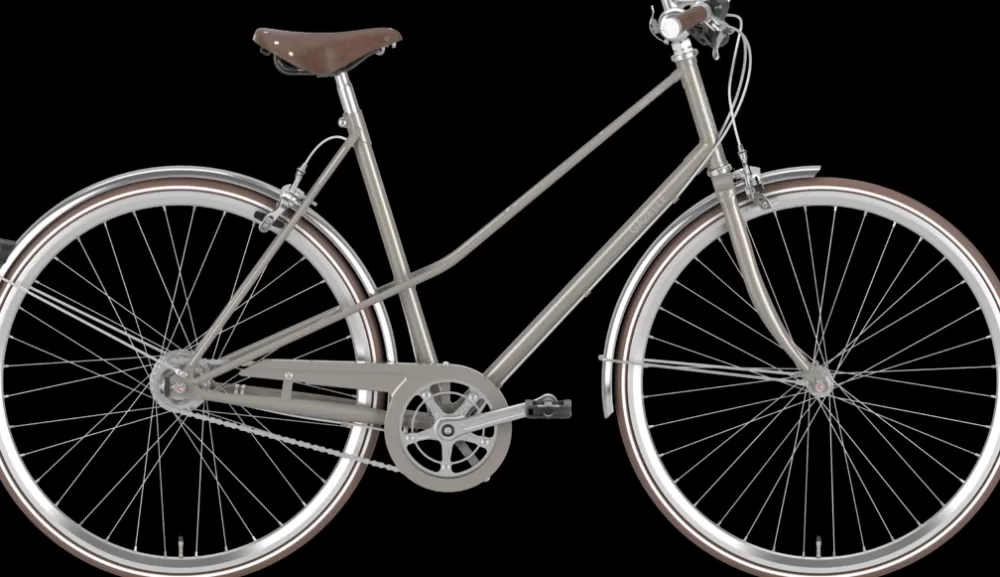 Gazelle Damecykler | Van Stael Dame 2024 - Grå Warm Grey