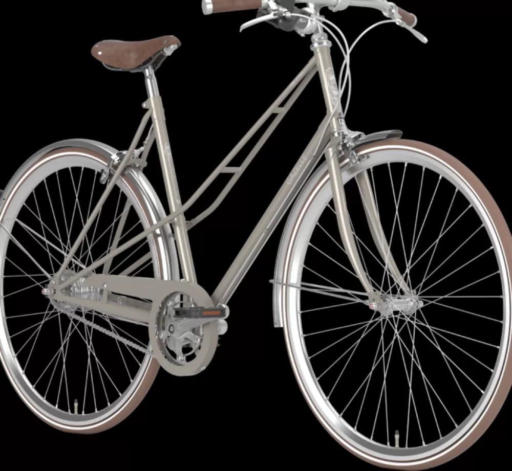 Gazelle Damecykler | Van Stael Dame 2024 - Grå Warm Grey