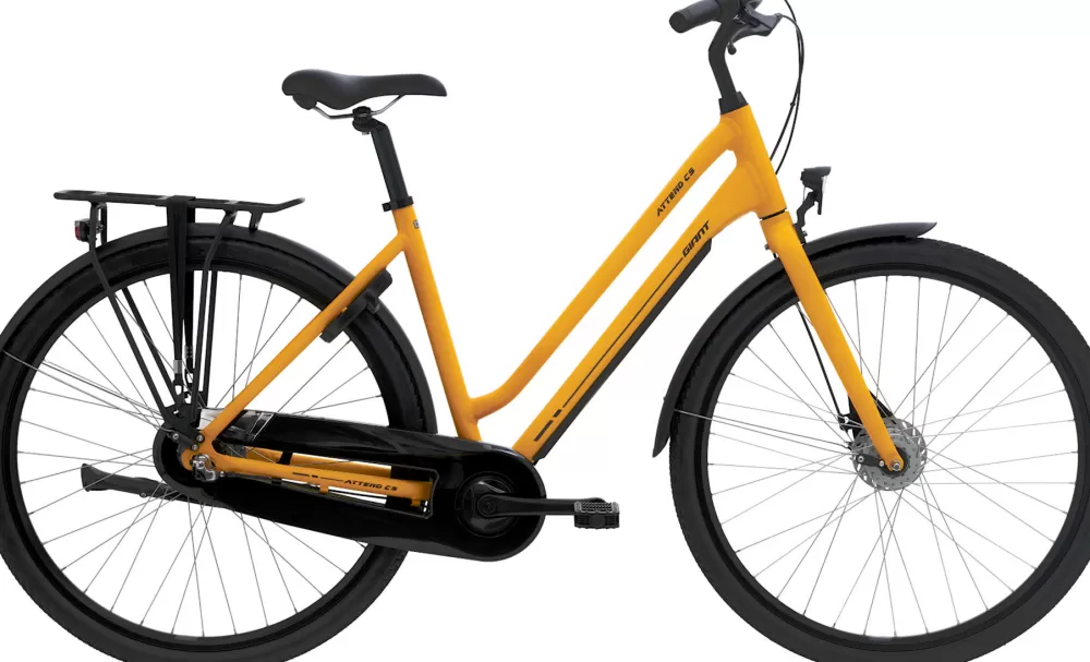 Giant Herrecykler | Damecykler | Attend CS 3 Dame 2024 - Gul