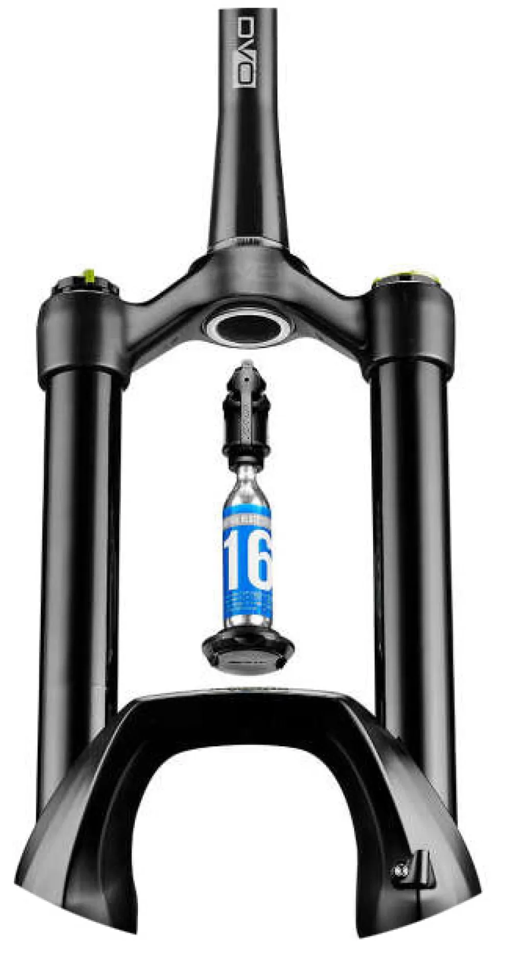 Giant Cykelpumper*Clutch Fork Core Storage (Co2 & Pumpe Opbevaring)