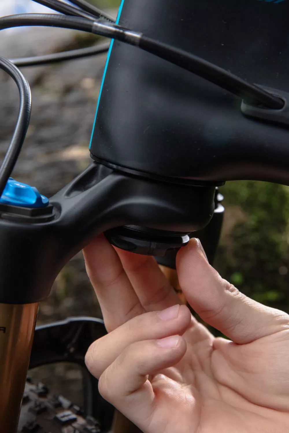 Giant Cykelpumper*Clutch Fork Core Storage (Co2 & Pumpe Opbevaring)