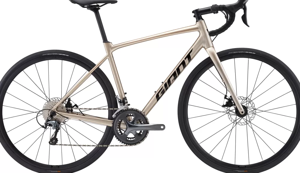 Giant Racercykler | Contend AR 2 2025 - Brun Sandshell