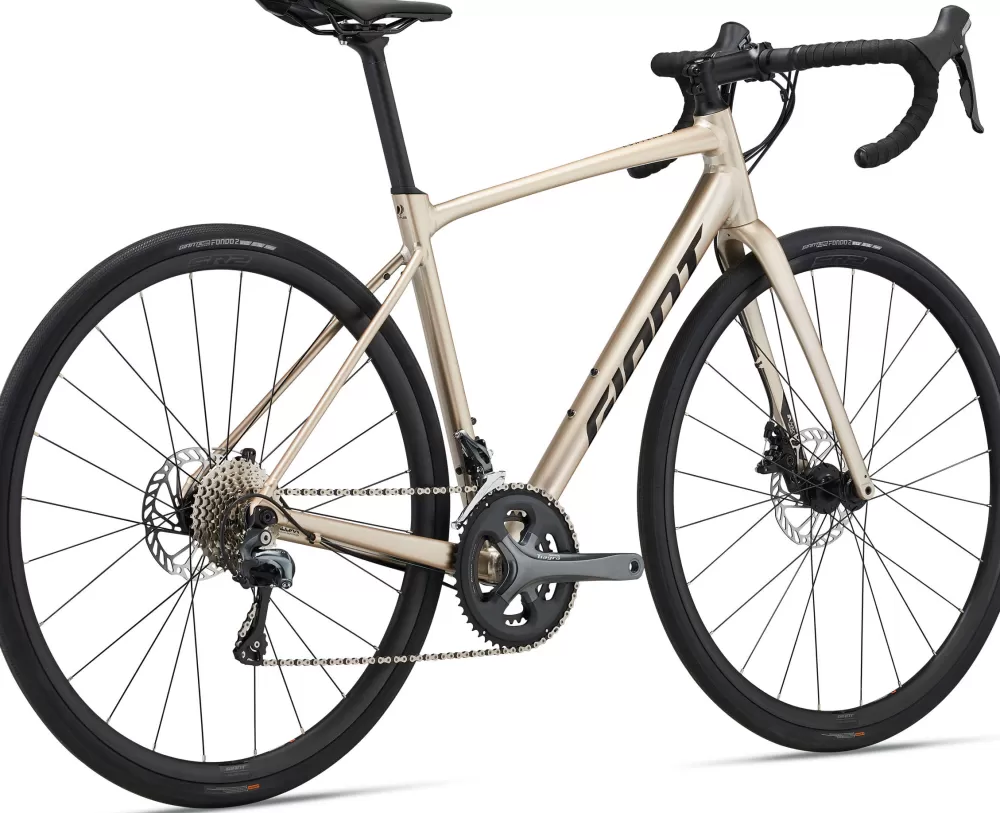 Giant Racercykler | Contend AR 2 2025 - Brun Sandshell