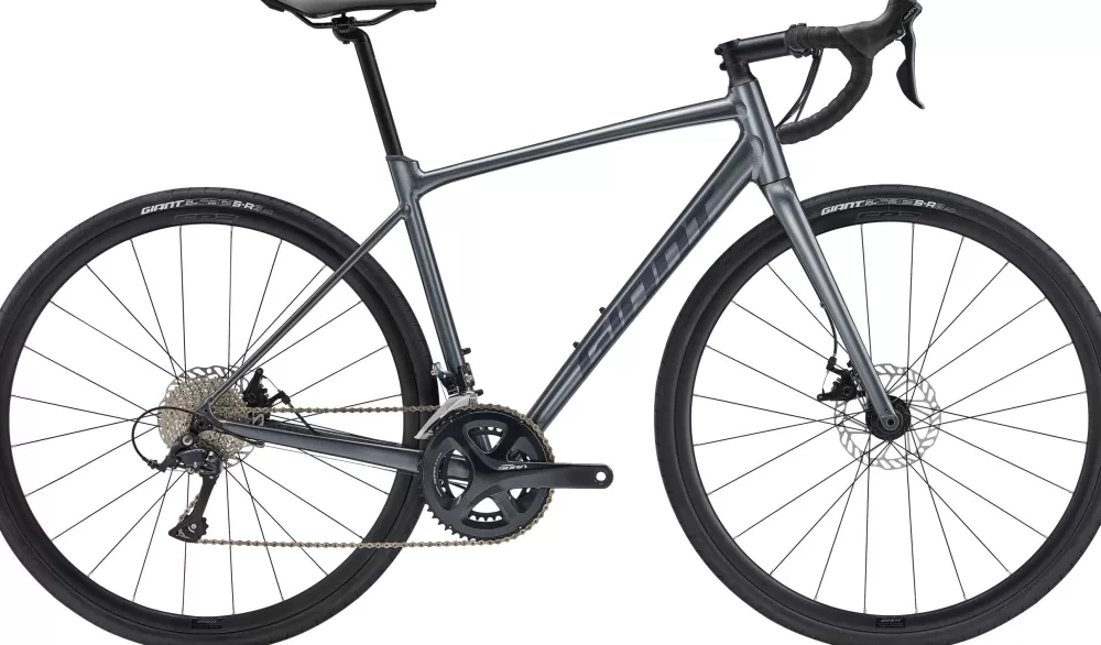 Giant Racercykler | Contend AR 3 2025 - Grå Charcoal