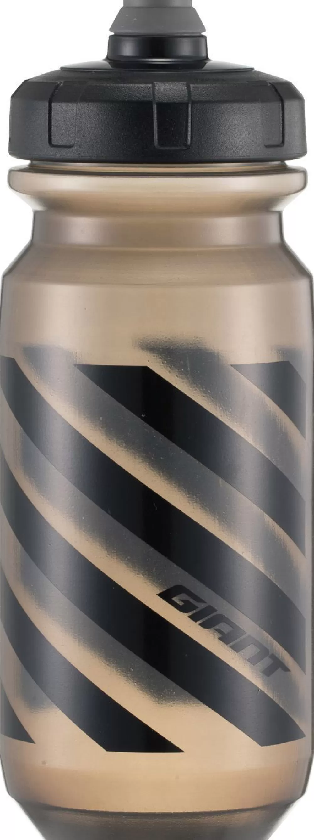 Giant Drikkedunke | Spinning*DoubleSpring Drikkedunk, 600ml - Transparent Brun/Sort