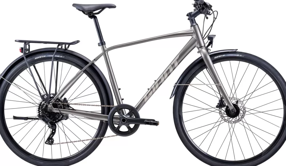 Giant Herrecykler | Escape 1 City Disc 2023 - Grå Charcoal