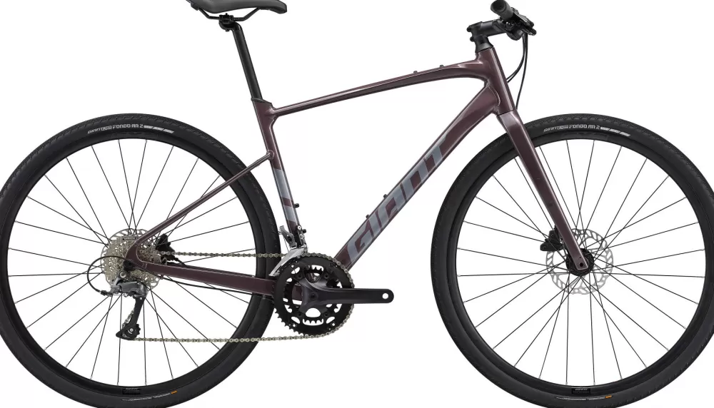 Giant Herrecykler | FastRoad AR 3 2024 - Charcoal Plum