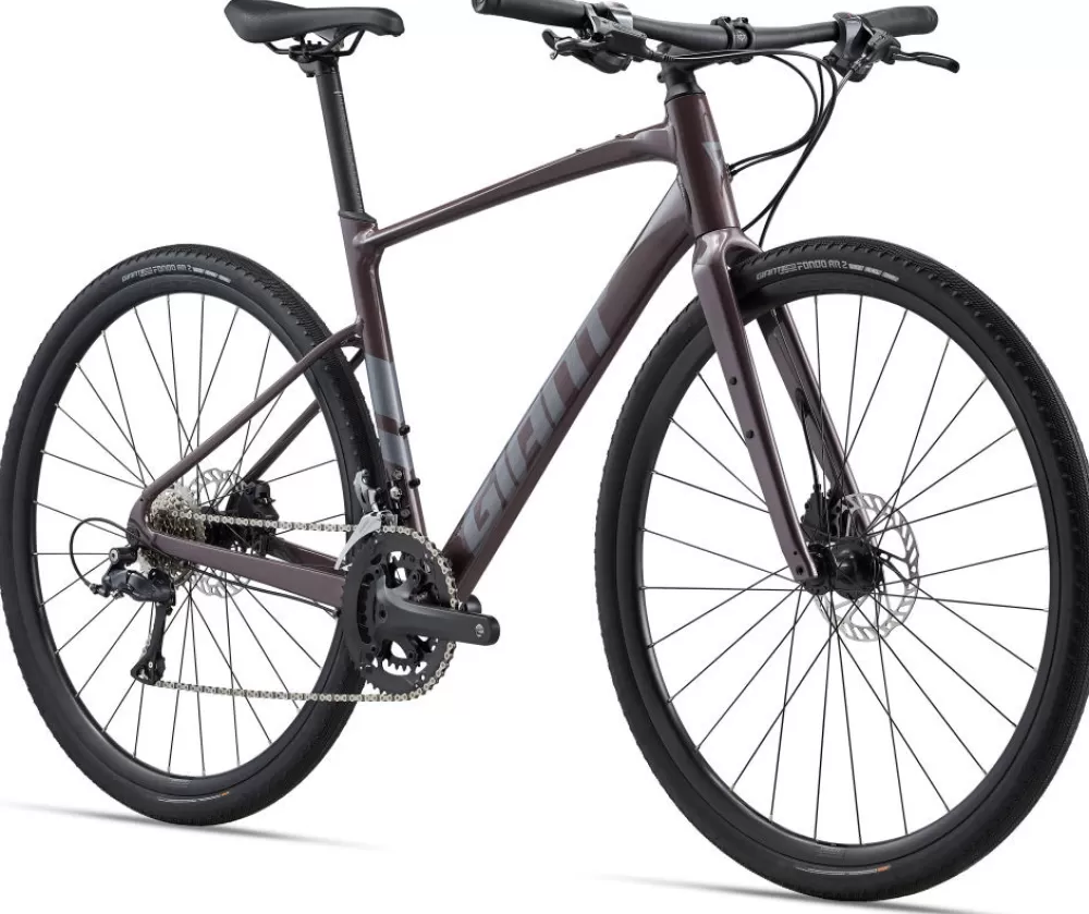Giant Herrecykler | FastRoad AR 3 2024 - Charcoal Plum