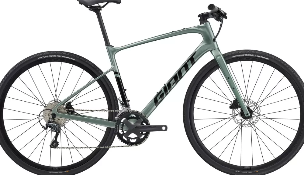 Giant Herrecykler | FastRoad AR Advanced 2 2024 - Grøn Misty Forest