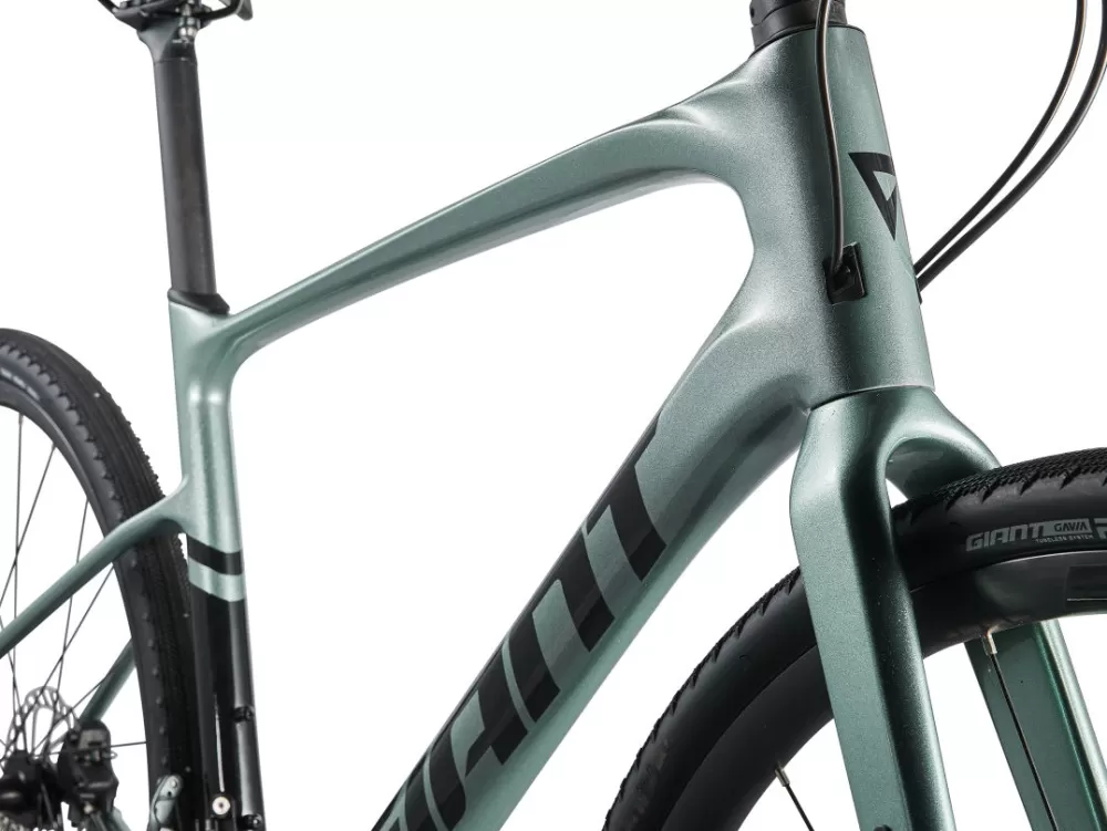 Giant Herrecykler | FastRoad AR Advanced 2 2024 - Grøn Misty Forest