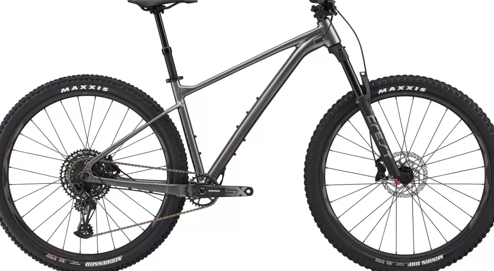 Giant Mountainbikes | Fathom 29 1 2023 - Grå/Sølv Metallic Black