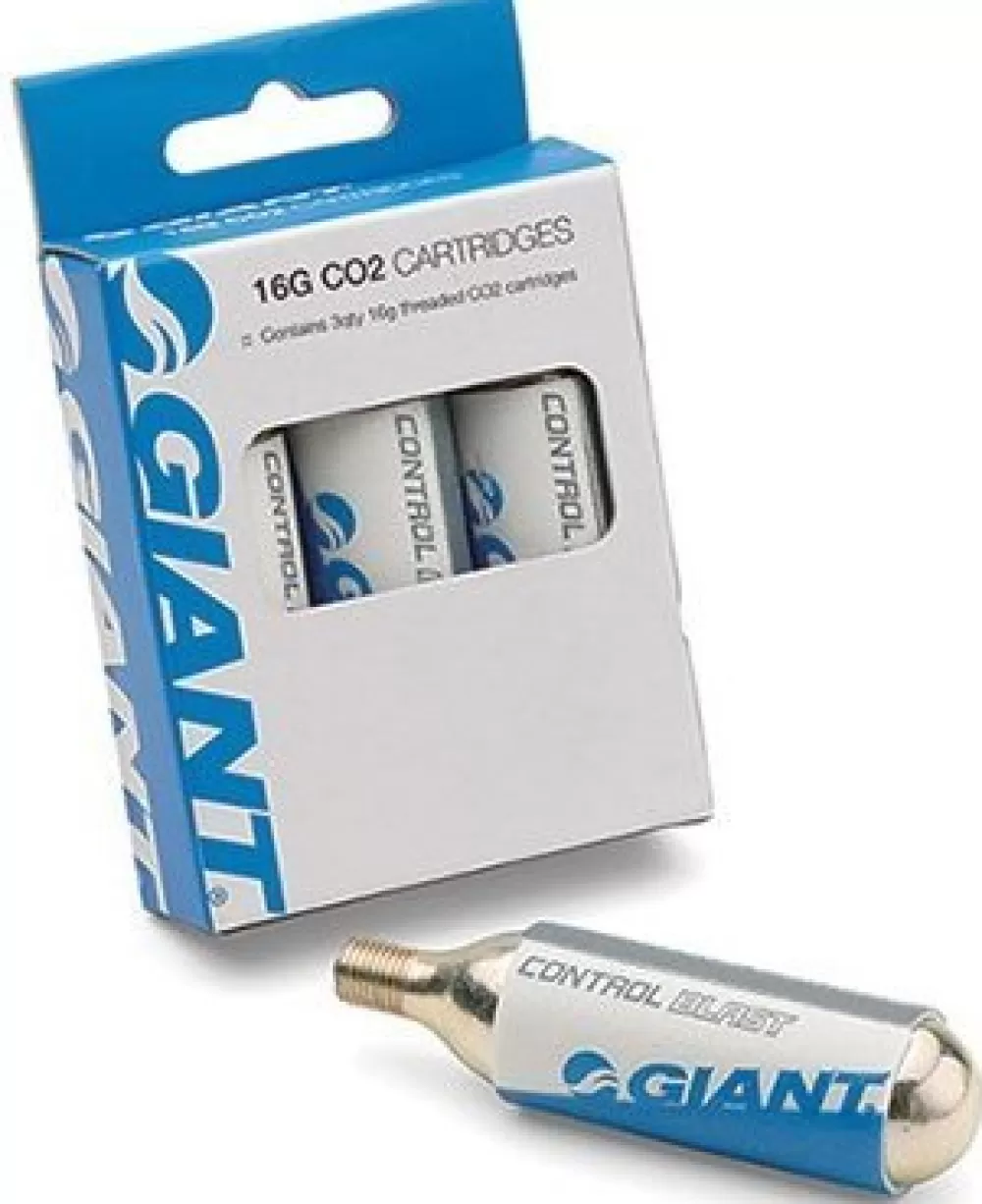 Giant Cykelpumper | Kontrol Blast CO2 16g Refill 3stk.