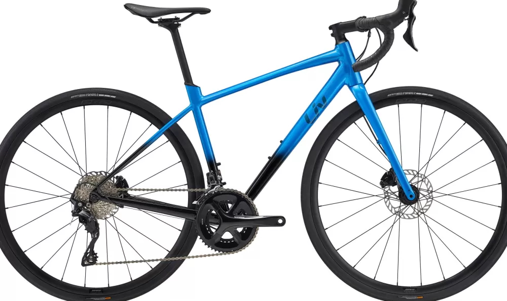 Giant Gravel Cykler | Racercykler | Liv Avail AR 1 2024 - Blå AI Blue