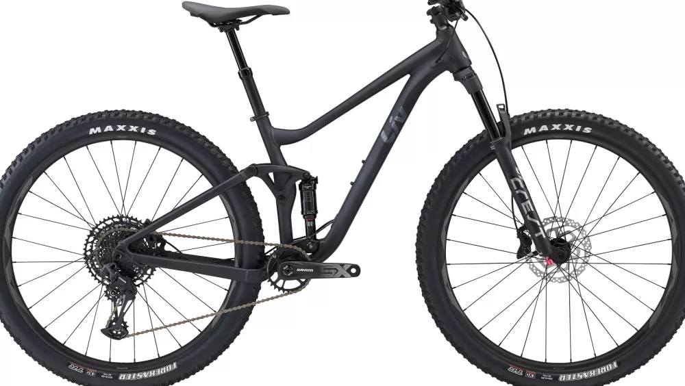 Giant Mountainbikes | Liv Embolden 1 2023 - Sort Zwart