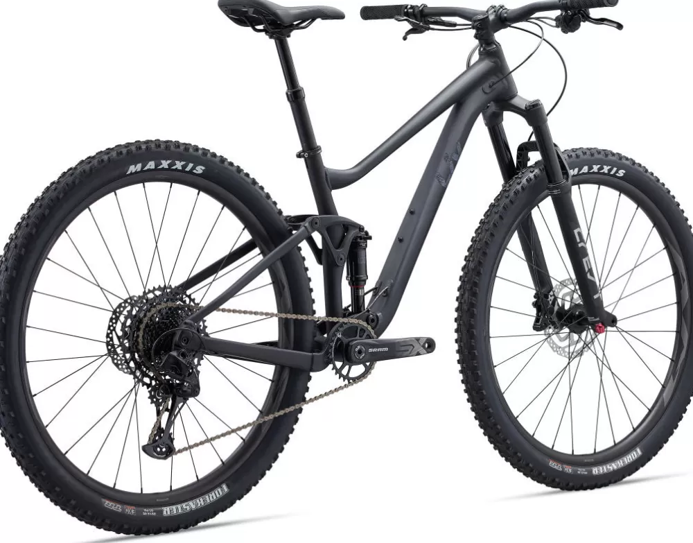 Giant Mountainbikes | Liv Embolden 1 2023 - Sort Zwart
